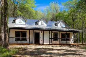 The NEW Luna Lodge in Broken Bow